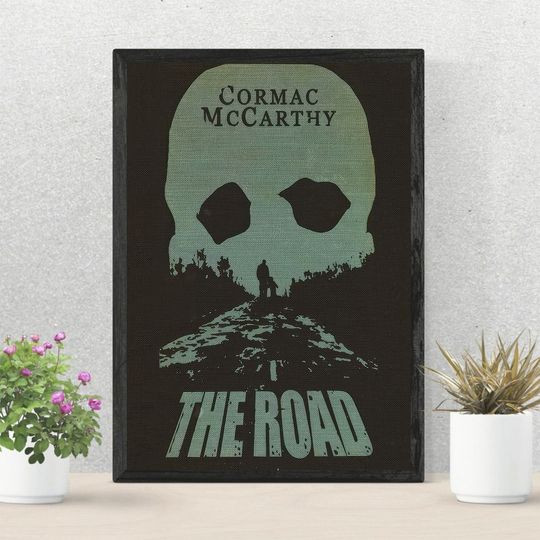 Discover The Road - Cormac McCarthy Premium Matte Vertical Poster