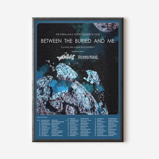 Discover Between The Buried And Me Poster