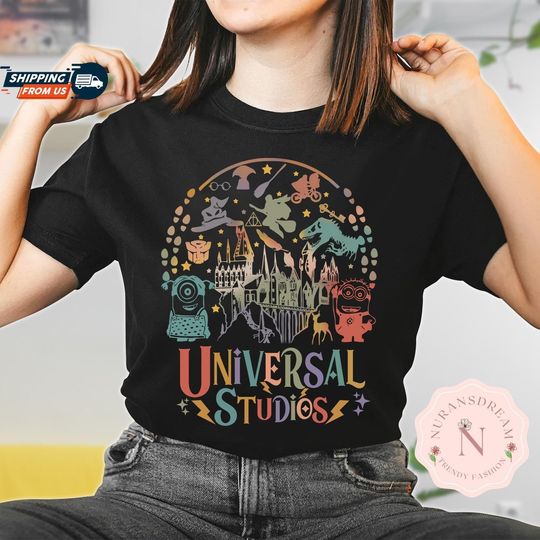 Universal Studios Shirt, Harry Potter Shirt, Mischief Manager Shirt, Wizard House Family Shirt, Universal Trip Shirt, Disney Shirts