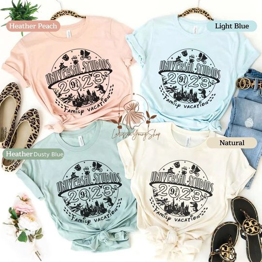 Universal Studios Shirt, Disney  Shirt, Universal Studios Family Shirts, Universal Trip 2023 Shirt, Family Vacation Shirt