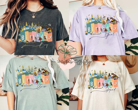 Universal Studios Birthday Shirt, Universal Studios Shirt, Disney  Shirt, Universal Trip Shirt, Universal Studios Family Shirt