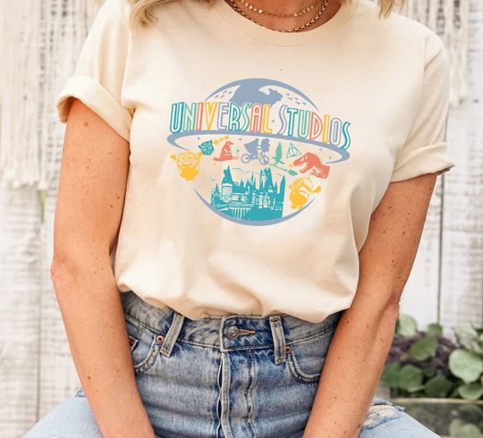 Universal Studios Shirt, Universal Orlando Shirt, Vintage Universal Shirt, Universal Trip 2023, Universal Studios 2023 Shirt, Disney Shirts