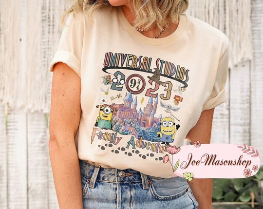 Universal Studios Shirt, Universal Orlando Shirt, Universal Studios 2023 Shirt, Disney Shirts, Vintage Universal Shirt, Universal Trip 2023