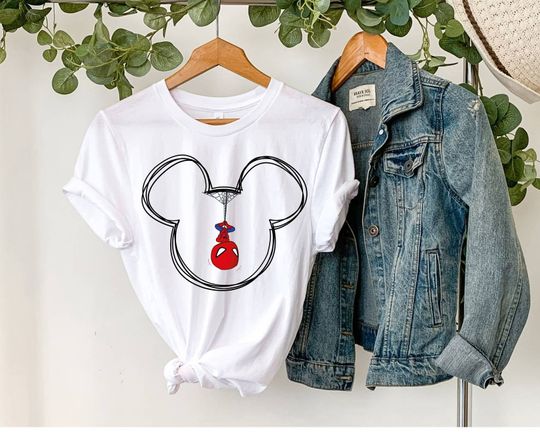 Spiderman Shirt, Spiderman Theme Party, Spiderman Birthday Shirt, Mickey Ears Shirt, Marvel Shirt, Disney Trip Shirts, EPCOT Shirt