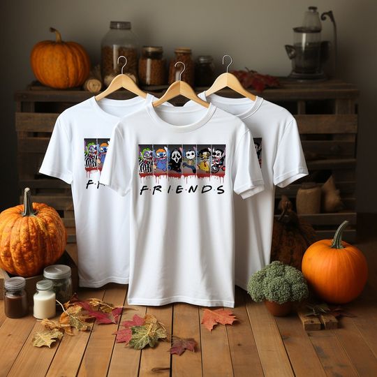 Stitch Halloween Shirts, Horror Film Characters, Halloween Party,Disn eyland Halloween, Halloween Balloons Tee, Disney Group, Matching Shirt