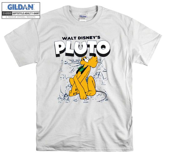 Disney Pluto Funny Cartoon T shirt Hoodie Hoody T-shirt Tshirt S-M-L-XL-XXL-3XL-4XL-5XL Oversized Men Women Unisex 9019