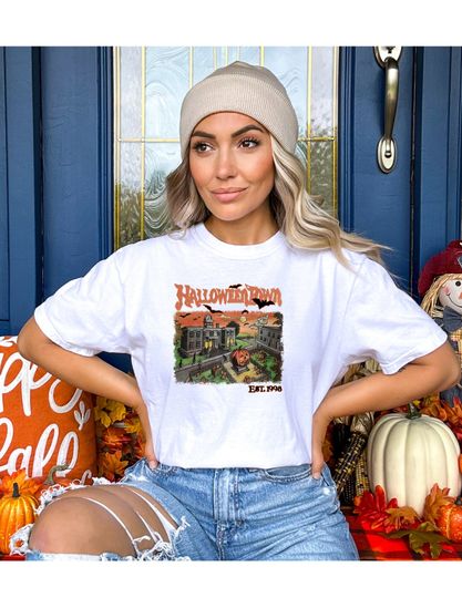 Halloweentown Shirts - Disney -  T - Shirts - Cromwells - Benny - Get In Loser We Are Saving Halloweentown