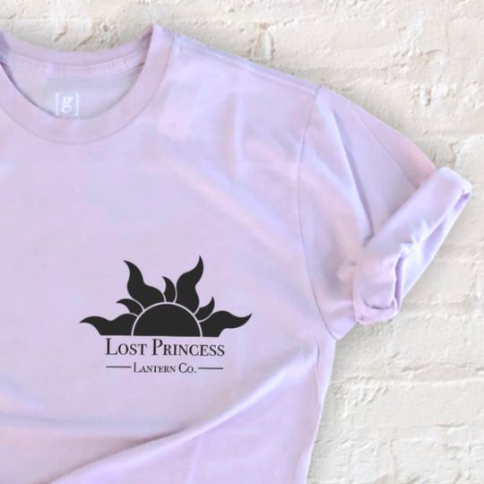 Disney Park Shirt, Lost Princess Shirt, Disney Trip Shirt, Floating Lanterns Tee, Rapunzel Crewneck, Tangled, Flynn Rider, Disneyland Shirt