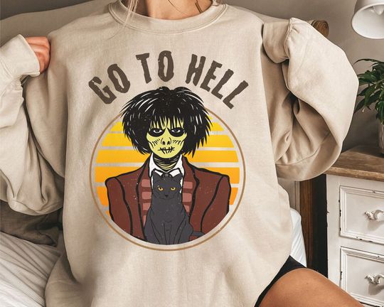 Billy Butcherson Go To Hell Shirt, Disney Hocus Pocus Sanderson Sisters Scary Horror Movie Tee, Disneyland Halloween Family Trip Gift