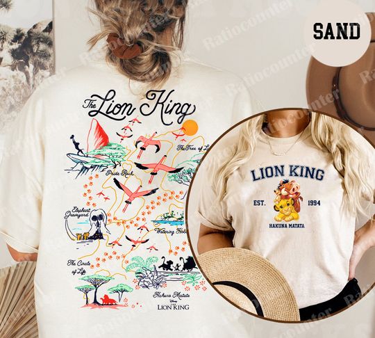 The Lion King Est 1994 Shirt Lion King Shirt, Simba Nala Pumbaa Timon Shirt, Vintage Family Shirt Family Family Trip Shirt, Disneyland shirt