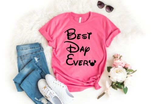 Best Day Ever Disney Shirt, Women's Disney Shirt, Disney Shirts, Tangled Shirt, Disney Shirt, Disney Tee, Rapunzel Shirt, Kid's Disney Shirt