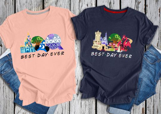 Disney Epcot Best Day Ever Shirt, Disney Vacation Shirt, Best Day Ever Tee