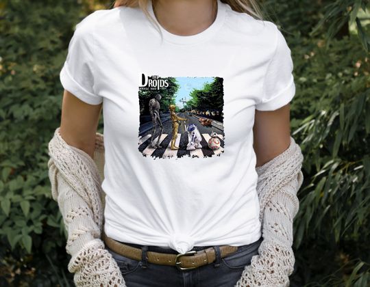 Star Wars Shirt, Star Wars Abbey Road Shirt, Droids Abbey Road Shirt, Disney Shirt, Disney Trip Shirt, Mandalorian Shirt