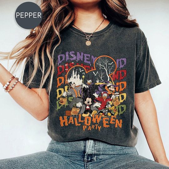 Disneyland Halloween Party Shirt, Disney Trip Shirt
