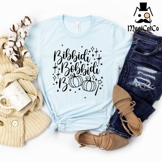 bibbidi bobbidi boo pumpkins disney halloween shirt, Cinde shirt, Disneyworld shirt