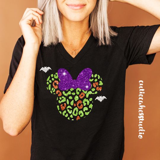 disney halloween shirt - disney animal kingdom shirt - disney cheetah shirt - disney shirts for women - MNSSHP - available in rose gold