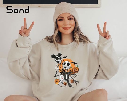 Retro Mickey Skeleton Sweatshirt, Disney Halloween Sweatshirt, Funny Halloween Gift, Disneyland Women Shirt, Disney World Sweatshirt