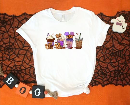 Disney Halloween Shirt, Pumpkin Mickey Ears Shirt, Disney Thanksgiving Shirt, Pumpkin Spice Shirt, Disney Trip Shirt, Halloween Family Shirt