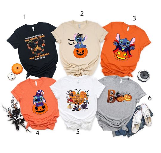 Disney Halloween Shirt, Disney Shirt, Halloween Matching Shirts, Halloween Shirt, Disney Matching Shirts, Disney Trip Shirts, Disneyland Tee
