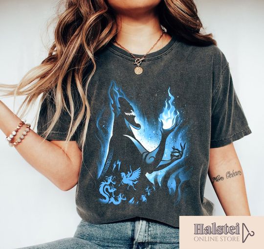 Vintage Hades Hercules Shirt, Disney Hades Villain Shirt, Disney Spooky Shirt, Disney Pumpkin Halloween Shirt, Disney Halloween Shirt
