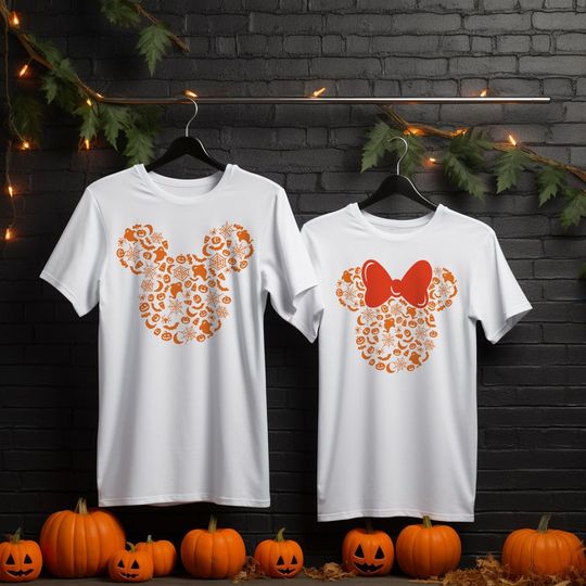 Disney Halloween Shirt, Disney Shirt, Halloween Matching Shirts, Halloween Shirt, Disney Matching Shirts, Disney Trip Shirts, Disneyland Tee