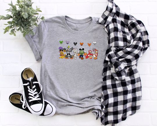Disney Halloween Shirt, Disney Trip Shirt, Halloween Family Shirt