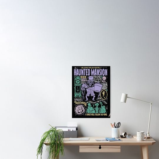 Disney The Haunted Mansion Poster