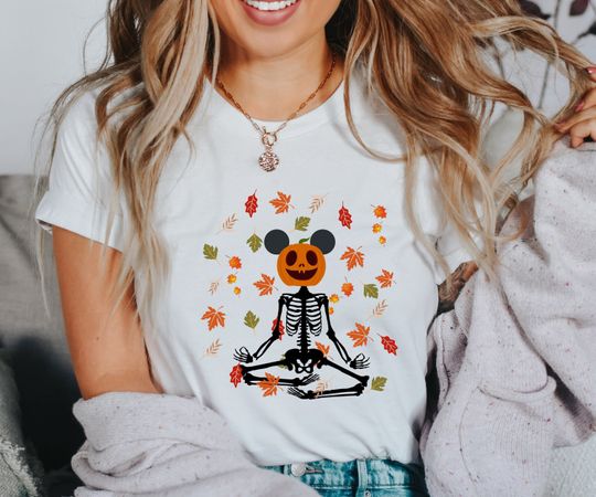 Disney Halloween Skeleton Shirt, Mickey Skeleton Shirt, Disney Halloween Matching Shirt,Mickey Halloween Shirt, Disney Family Shirt, Gift