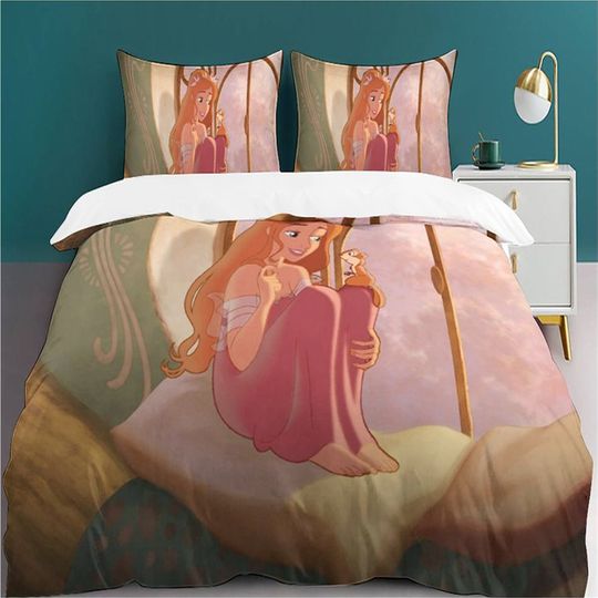 Disney Aurora Company Pillow Cover Duvet Cover Bedding Set