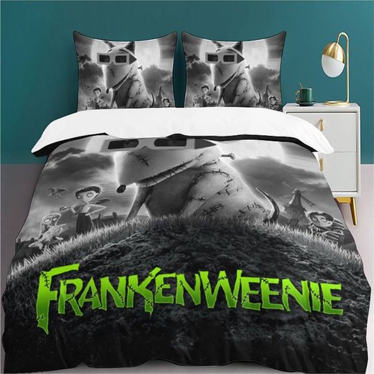 Disney Frankenweenie Pillow Cover Duvet Cover Bedding Set