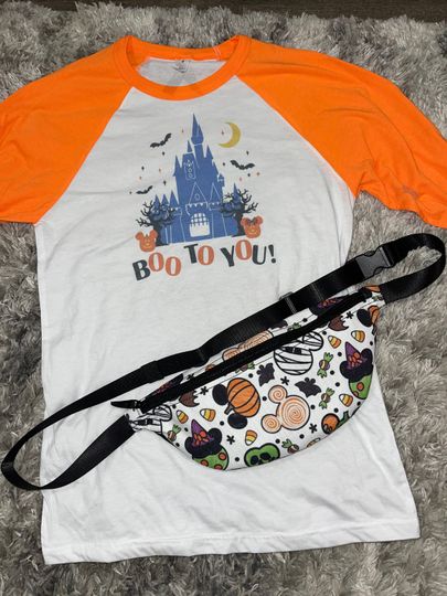 Disney Halloween Belt Bag, Disney Halloween Fanny Pack