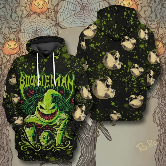 Disney Halloween Let's Oogie Boogie Shirt, Oogie Boogie Bash 2023 3D Hoodie