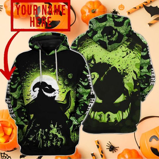 Disney Halloween Let's Oogie Boogie Shirt, Oogie Boogie Bash 2023 3D Hoodie