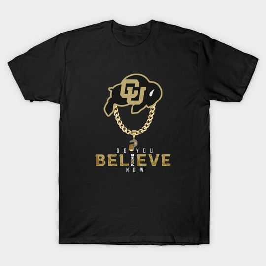 Discover Coach Prime We Coming Shirt Colorado Buffaloes Football believe - Coach Prime - T-Shirt