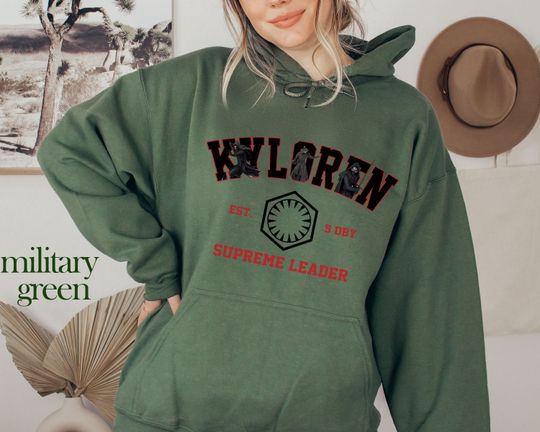 Kylo ren hoodie, star wars characters sweatshirt, galaxy's edge trip ,kylo ren shirt, the dark side, disney vacation, star wars hoodie