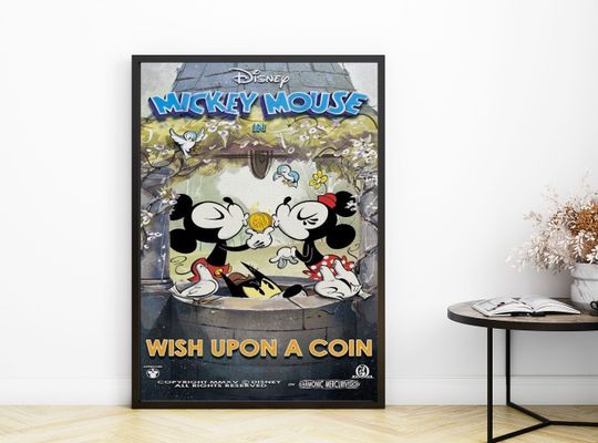 Mickey and Minnies Disney Runaway Railway Poster