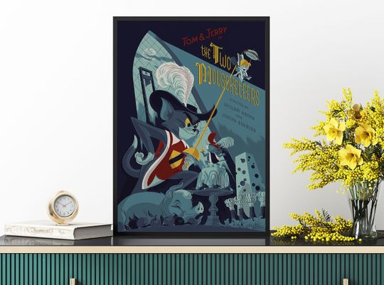 Disney Tom and Jerry Poster