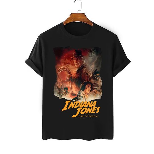 I Jones Gildan Shirt, Dial Of Destiny Shirt