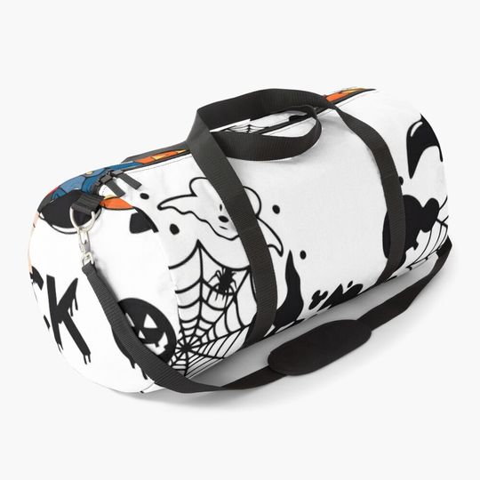 Retro Disney Ghost Halloween Duffle Bag