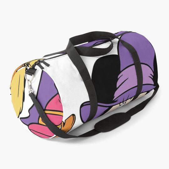 Retro Disney Mickey and Co. Halloween Duffle Bag