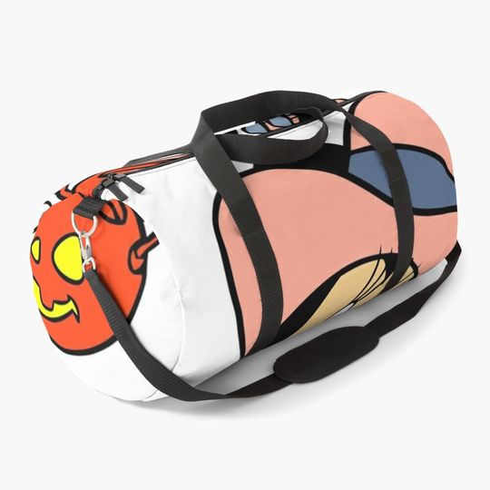 Retro Disney Mickey and Co. Halloween Duffle Bag