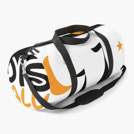 Retro Disney Mickey and Co. Halloween Duffle Bag