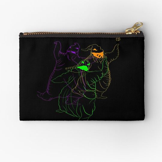 Disney Halloween Oogie Boogie Makeup Bag