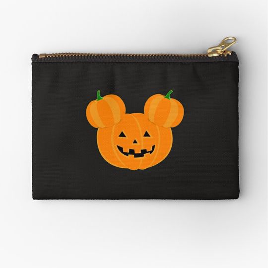 Disney Halloween Mickey's Head Makeup Bag