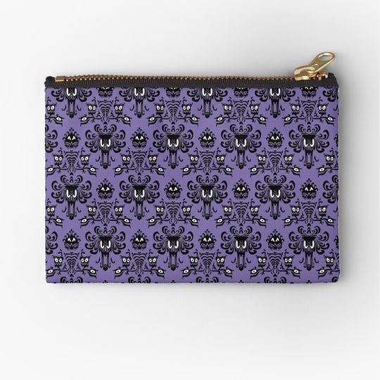 Disney Halloween The Haunted Mansion Wallpaper Makeup Bag