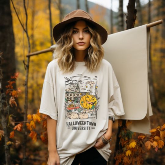 Halloweentown Shirt, Disney Halloweentown, Halloween Shirt, Halloweentown University, Fall Shirts, 90s Halloween Shirts, Vintage Halloween
