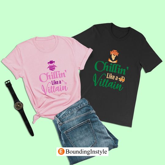 Alice in Wonderland Shirt, Chillin' Like a Villain Shirt, Cheshire Cat Shirt, Disney Villain Shirts, Disneyland Shirt, Animal Kingdom Shirts