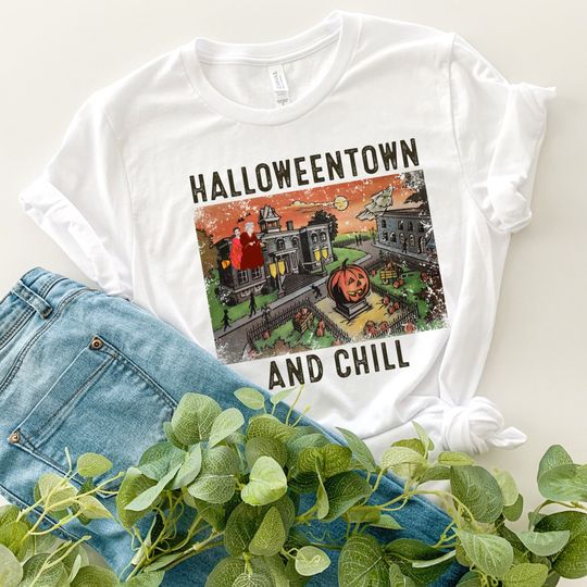 HalloweenTown 1998 Shirt,Disney Halloween Shirt,2022 Halloween Party Shirt,Halloween Town Fall Tshirt,Fall Pumpkin Tshirts,Halloweentown