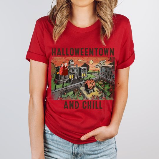 HalloweenTown 1998 Shirt,Disney Halloween Shirt,2022 Halloween Party Shirt,Halloween Town Fall Tshirt,Fall Pumpkin Sweatshirts,Halloweentown