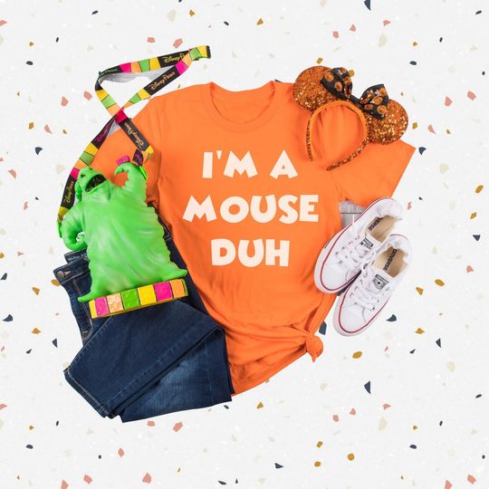 Mouse Duh Mickey Mean Girls Shirt, halloween, disneyland, Disney World, villains, animal kingdom, Epcot, magic kingdom, girls, women, trip